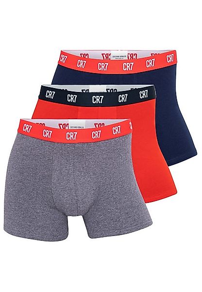 CR7 Pyjama CR7 Basic, Trunk, 3-pack. Optimale Passform günstig online kaufen
