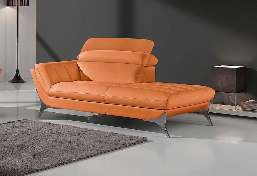 Egoitaliano Recamiere "Sueli, extravagantes Design und erstklassiger Sitzko günstig online kaufen