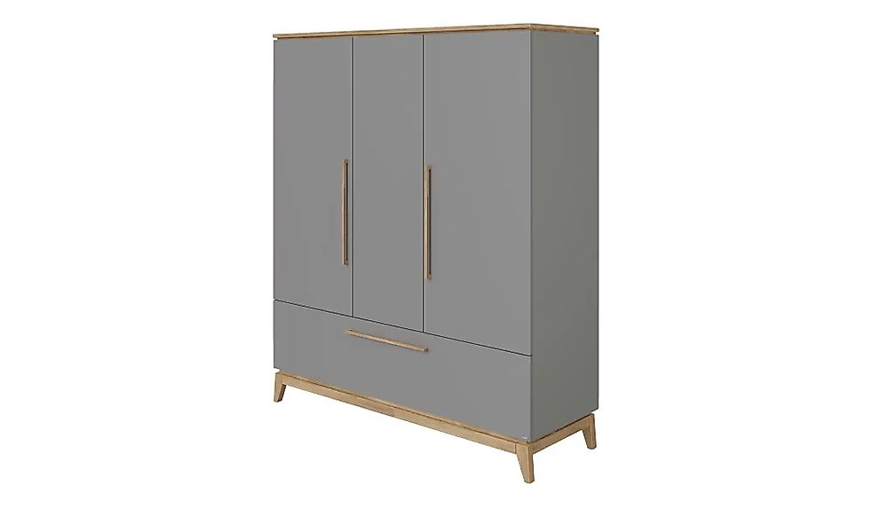 PAIDI Kleiderschrank  Sten ¦ grau ¦ Maße (cm): B: 170,7 H: 200 T: 57.2 Schr günstig online kaufen