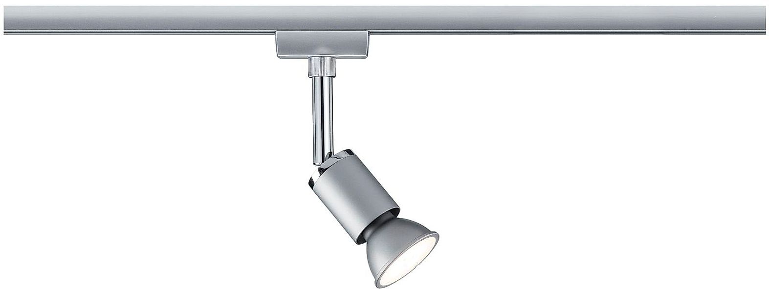 Paulmann Schienensystem-Leuchten »URail Schienenspot Pure II Einzelspot GU1 günstig online kaufen
