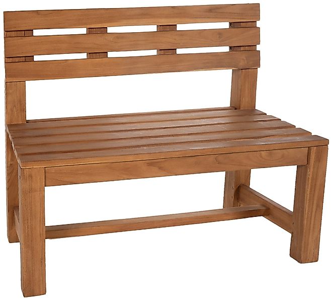 CLP Gartenbank Augusta, aus wetterfestem Teakholz, günstig online kaufen
