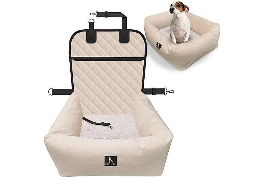 Bluzelle Hunde-Autositz Premium Hunde Autositz, 2-in-1 Hundebett, Haustier günstig online kaufen