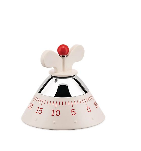 Küchentimer Classic Weiß aus Thermoplastischem Harz günstig online kaufen