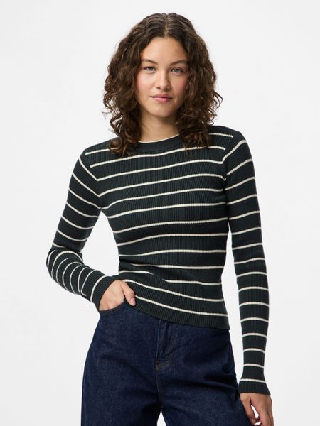 pieces Rundhalspullover PCMIRA NEW LS O-NECK günstig online kaufen