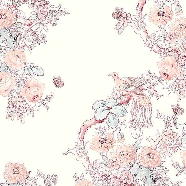 Laura Ashley Vliesfototapete Birtle 280 x 300 cm günstig online kaufen