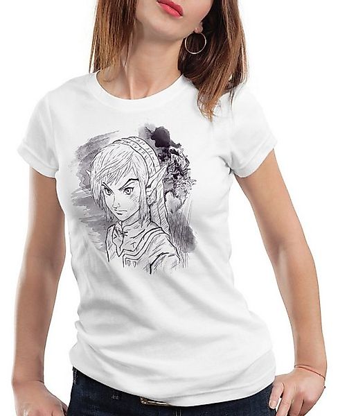 style3 T-Shirt Link Legend switch zelda game gamer wild boy hyrule amiibo s günstig online kaufen