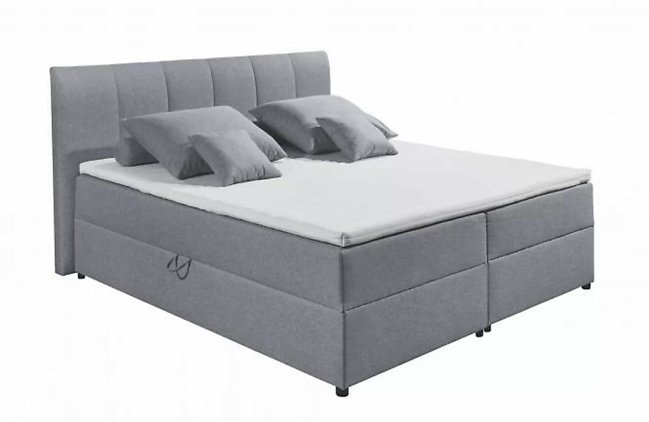 ED EXCITING DESIGN Boxspringliege (160 x 200 cm, Granada) günstig online kaufen