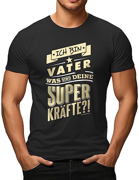 RAHMENLOS® T-Shirt zum Vatertag: Was sind deine Superkräfte günstig online kaufen