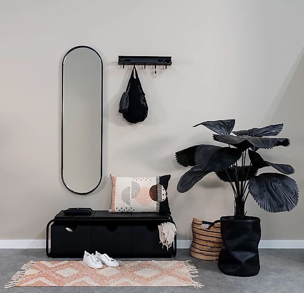 Spinder Design Garderobenhaken "EASY" 2-in-1 Wandregal + Garderobe günstig online kaufen