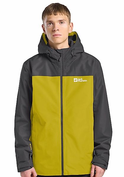 Jack Wolfskin 3-in-1-Funktionsjacke "TAUBENBERG 3IN1 JKT M" mitKapuze 3in1, günstig online kaufen