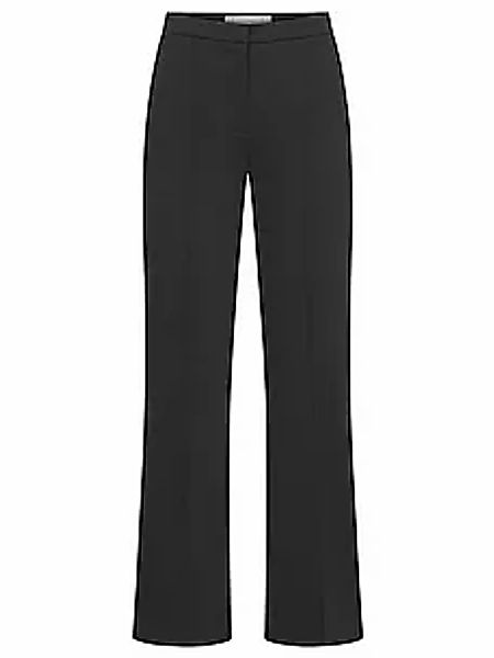 Straight Fit-Hose Modell Dora Flared Raffaello Rossi schwarz günstig online kaufen