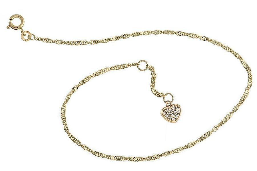Silberkettenstore Fußkette Fußkette Singapur 1,8mm mit günstig online kaufen