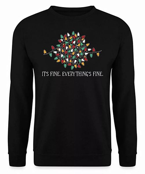 Quattro Formatee Sweatshirt Lichterkette - Weihnachten X-mas Weihnachtsgesc günstig online kaufen