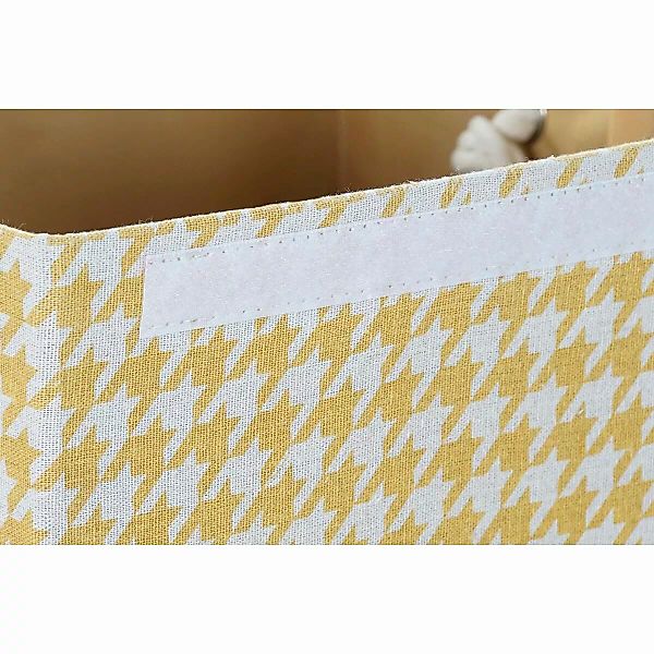 Korb Für Schmutzige Wäsche Dkd Home Decor Hahnenfuß Polyester (36 X 36 X 55 günstig online kaufen