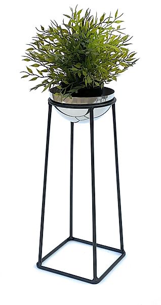 DanDiBo Blumenständer Metall mit Topf Schwarz günstig online kaufen