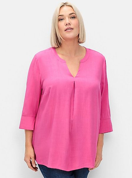Sheego Klassische Bluse Tunika . günstig online kaufen