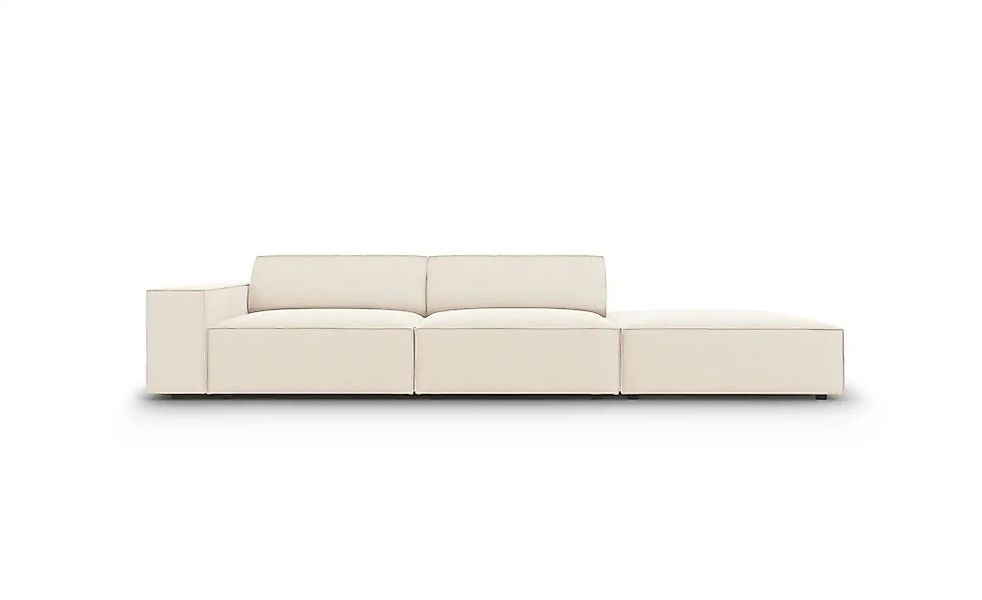 Micadoni Einzelsofa  Jodie ¦ beige ¦ Maße (cm): B: 262 H: 70 Polstermöbel > günstig online kaufen