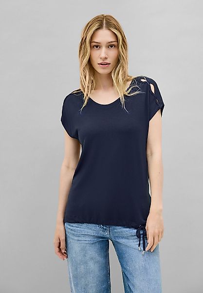Cecil T-Shirt, aus softer Viskose günstig online kaufen