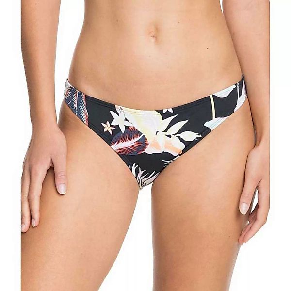 Roxy Printed Beach Classics Moderate Bikinihose XS Anthracite Praslin S günstig online kaufen