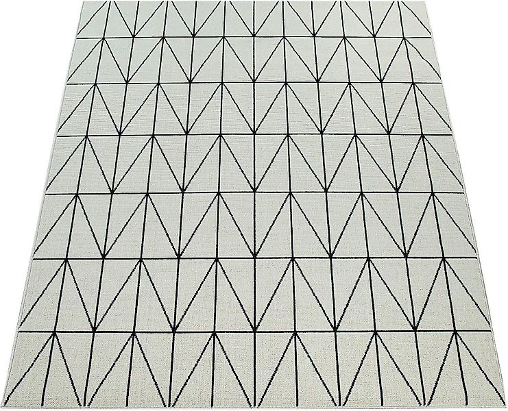 Paco Home Teppich Brugge 224, rechteckig, günstig online kaufen
