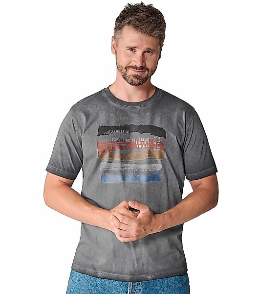 CASAMODA T-Shirt "CASAMODA T-Shirt uni" günstig online kaufen