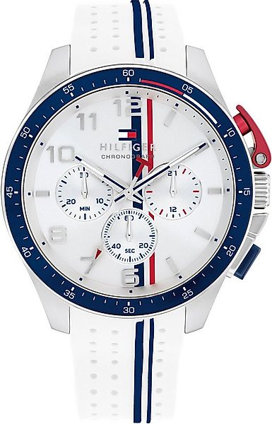Tommy Hilfiger Chronograph BANK 1792167, Quarzuhr, Armbanduhr, Herrenuhr, S günstig online kaufen