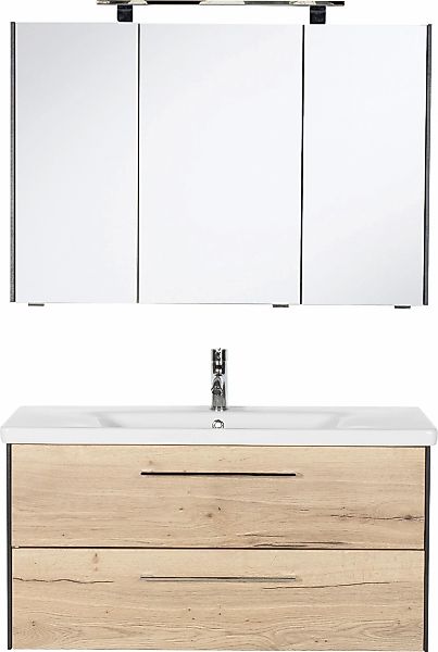 Saphir Badmöbel-Set "3400", (Set, 2 St.), Breite 100 cm günstig online kaufen