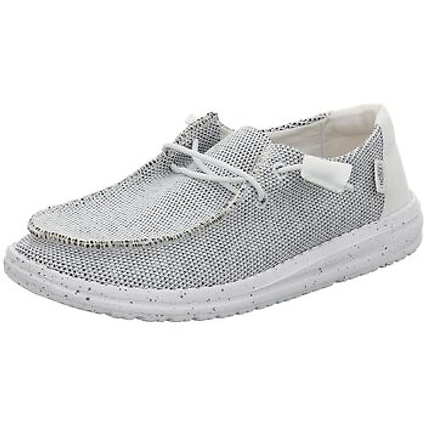 HEYDUDE  Damenschuhe Schnuerschuhe Wendy Sox Stone White HD40078-1KA günstig online kaufen