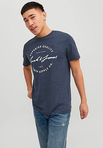 Jack & Jones Rundhalsshirt "JJACE TEE SS CREW NECK" günstig online kaufen