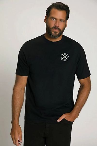 JP1880 T-Shirt T-Shirt Rücken Print Halbarm Rundhals günstig online kaufen