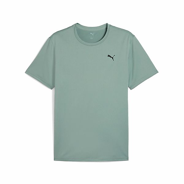 PUMA Trainingsshirt "M TAD ESSENTIALS SOLID CAT TEE (LC SMALL CAT)" günstig online kaufen