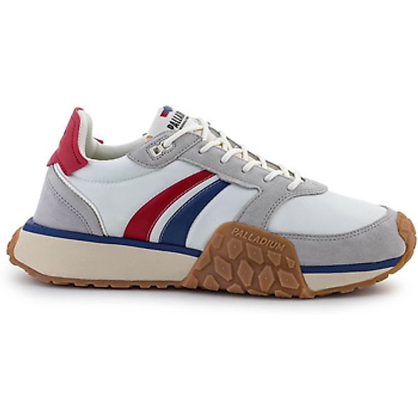 Palladium  Sneaker TROOP RUNNER FLAME 74487-160-M White/Chili/Blue günstig online kaufen