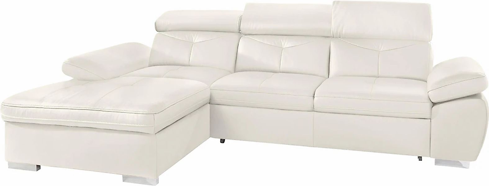 exxpo - sofa fashion Ecksofa "Spring, super bequem, mit Armteil- und Kopfte günstig online kaufen