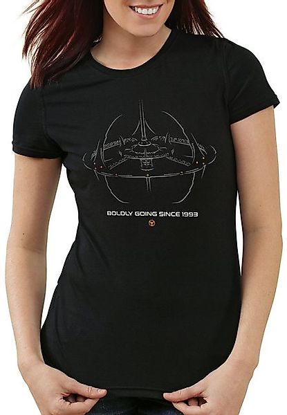 style3 T-Shirt Deep Space nine star trekkie trek klingonen sternenflotte günstig online kaufen