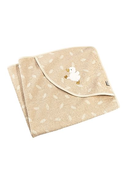 Sterntaler® Badetücher Kapuzenbadetuch 80x80 cm ENTE günstig online kaufen