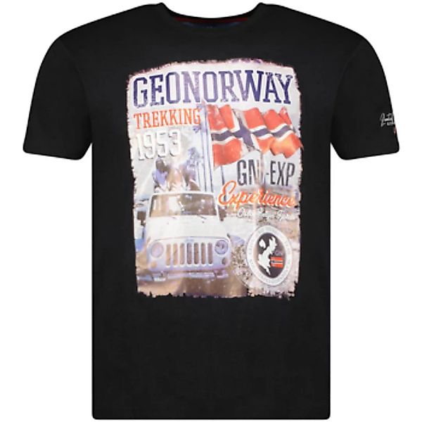 Geo Norway  T-Shirt SW1959HGNO-BLACK günstig online kaufen