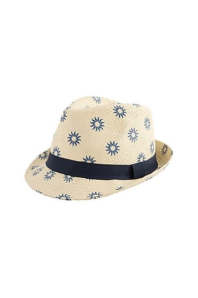 Next Sonnenhut Trilby-Strohhut mit Sonnen-Print (1-St) günstig online kaufen