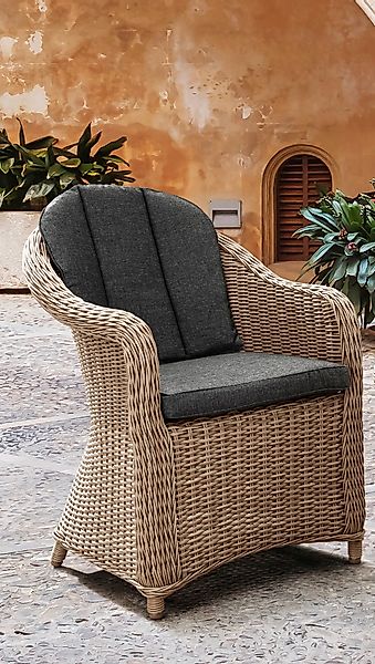 Destiny Gartensessel MALAGA (2er Set), Polyrattangeflecht, günstig online kaufen