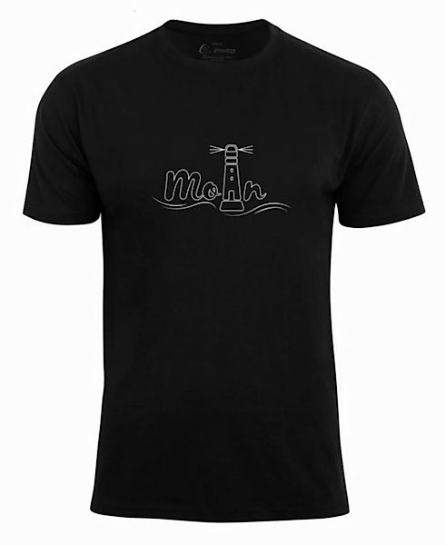 Cotton Prime® T-Shirt - Moin Leuchtturm - Print günstig online kaufen