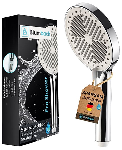 Blumbach Handbrause - Duschkopf Eco Shower, günstig online kaufen