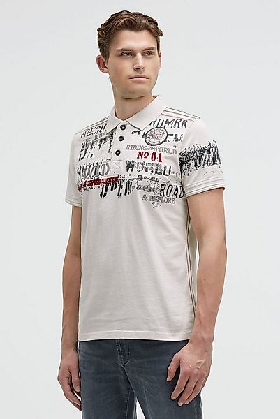 CAMP DAVID Poloshirt mit Kontrastnähten günstig online kaufen