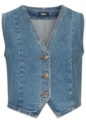 Buffalo Jeansweste in verkürzter Länge, figurbetonende Passform, modisch günstig online kaufen