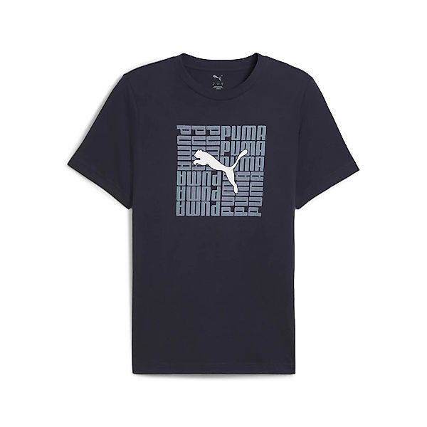 PUMA T-Shirt "Graphic Box T-Shirt Herren" günstig online kaufen