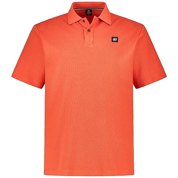 Lerros Poloshirt mit Strukturgewebe Farbe orange Größe: 3XL günstig online kaufen