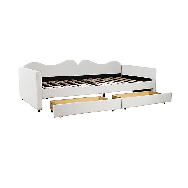 SOFTWEARY Schlafsofa mit Bettfunktion, 90x200 cm, günstig online kaufen