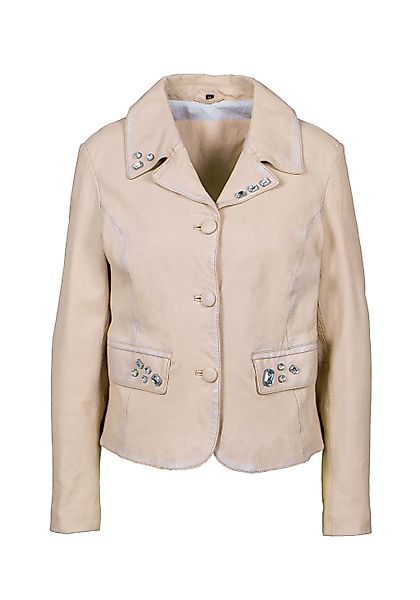 Freaky Nation Lederjacke "Showpiece-FN SL" günstig online kaufen