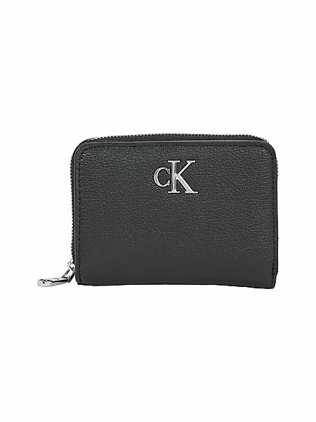 Calvin Klein Jeans Geldbörse "MINIMAL MONOGRAM MD ZIP AROUND", Geldbeutel, günstig online kaufen