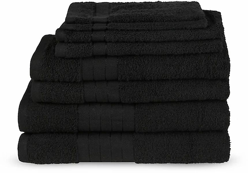 good morning Handtuch Set »Uni« Baumwolle, Walkfrottee, Bordüre, 500 GSM, E günstig online kaufen