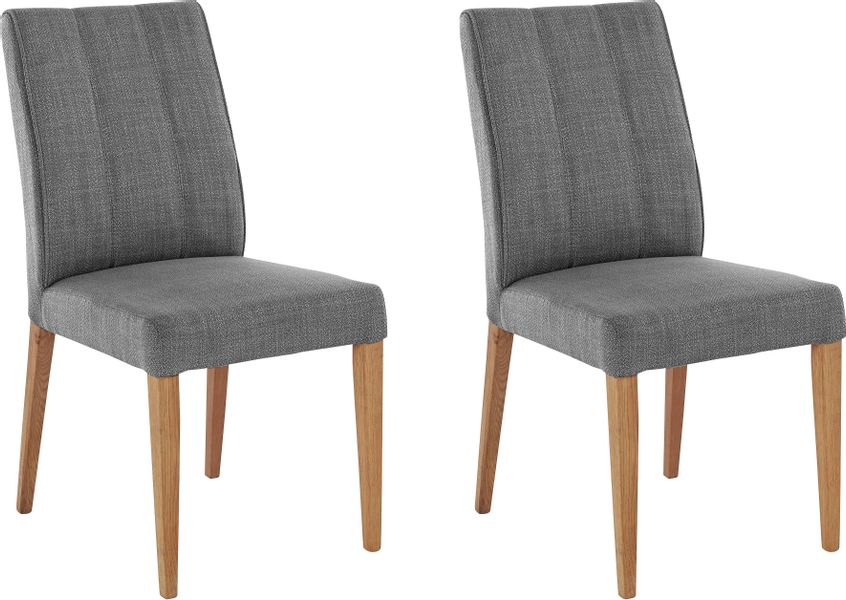 INOSIGN Esszimmerstuhl (Set) 2 Stk. Struktur (100% Polyester) Rückenlehne m günstig online kaufen
