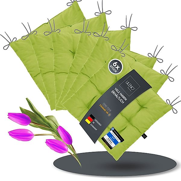 LILENO HOME Stuhlkissen Sitzkissen für Gartenstuhl, günstig online kaufen